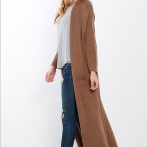 Clad & Cloth Tan Sweater